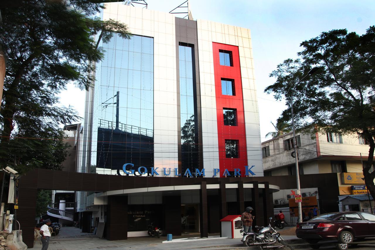 Hotel Gokulam Park Chennai Exterior photo